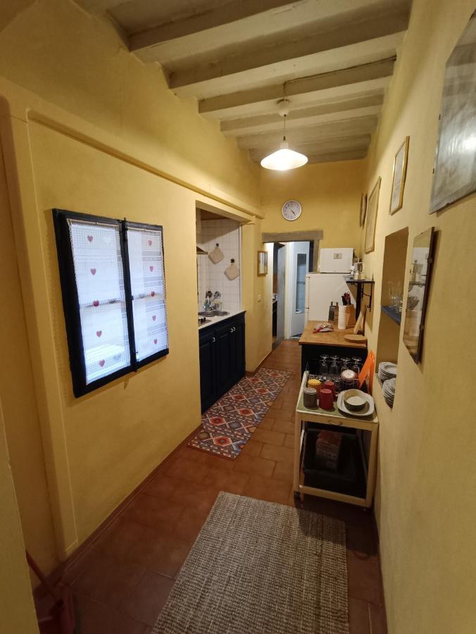La Vecchia Firenze Lägenhet Exteriör bild