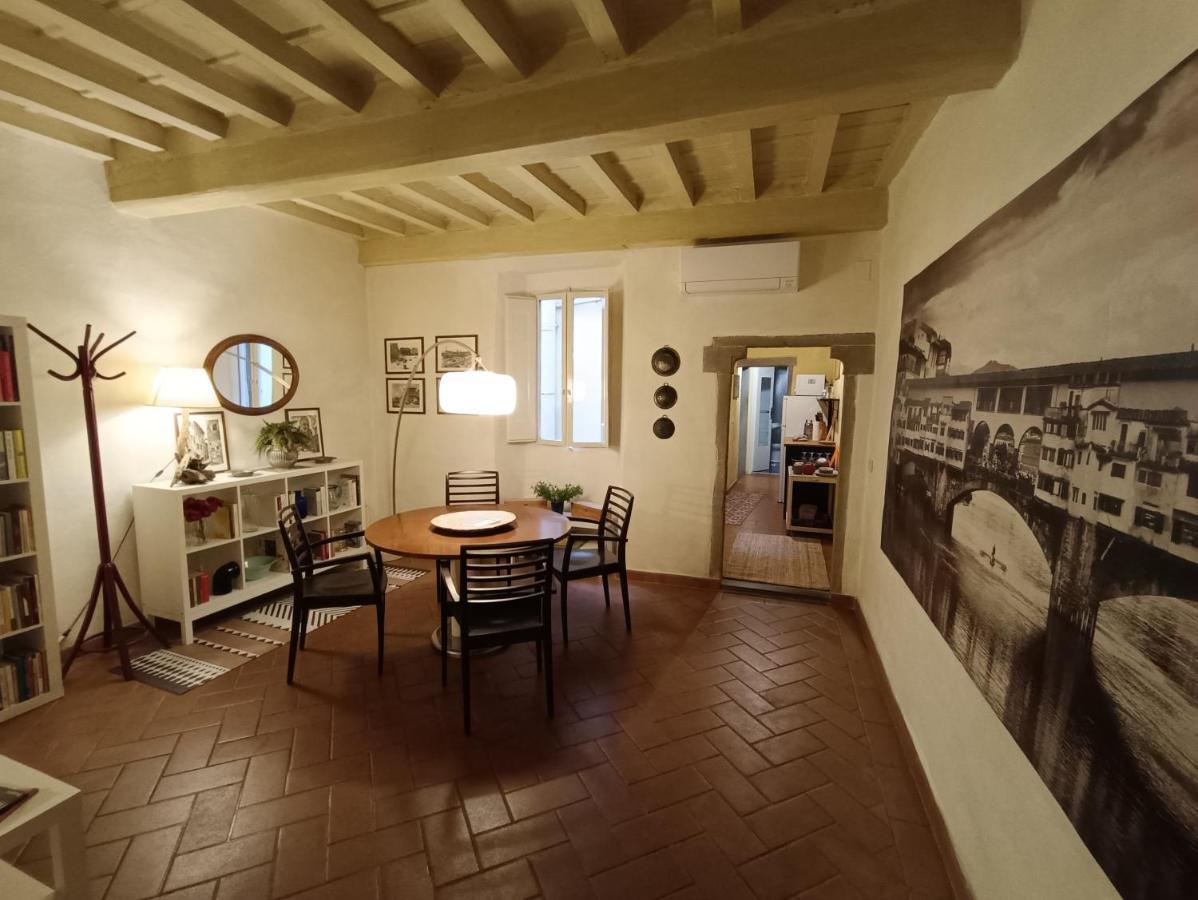 La Vecchia Firenze Lägenhet Exteriör bild