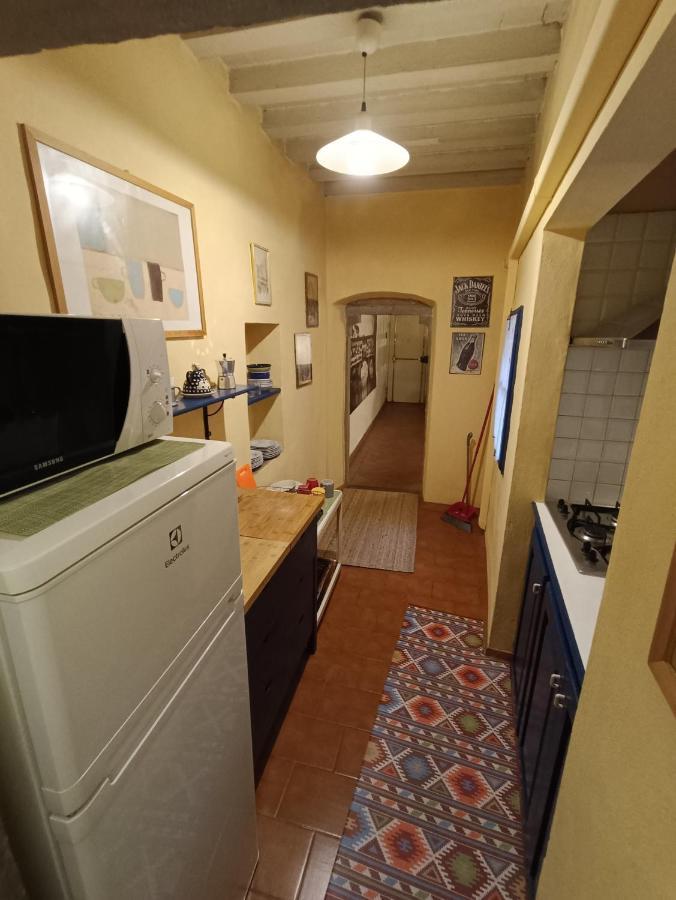 La Vecchia Firenze Lägenhet Exteriör bild