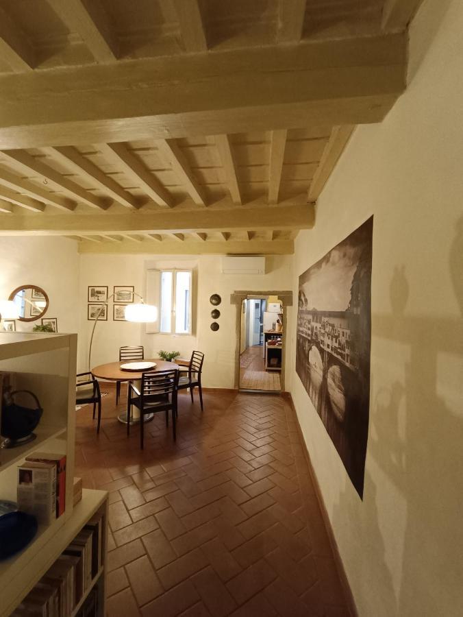 La Vecchia Firenze Lägenhet Exteriör bild