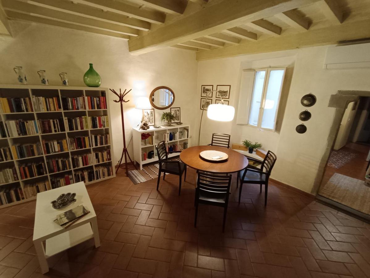 La Vecchia Firenze Lägenhet Exteriör bild