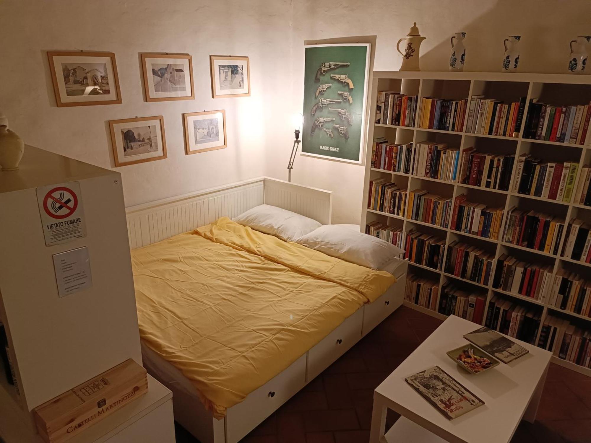 La Vecchia Firenze Lägenhet Exteriör bild